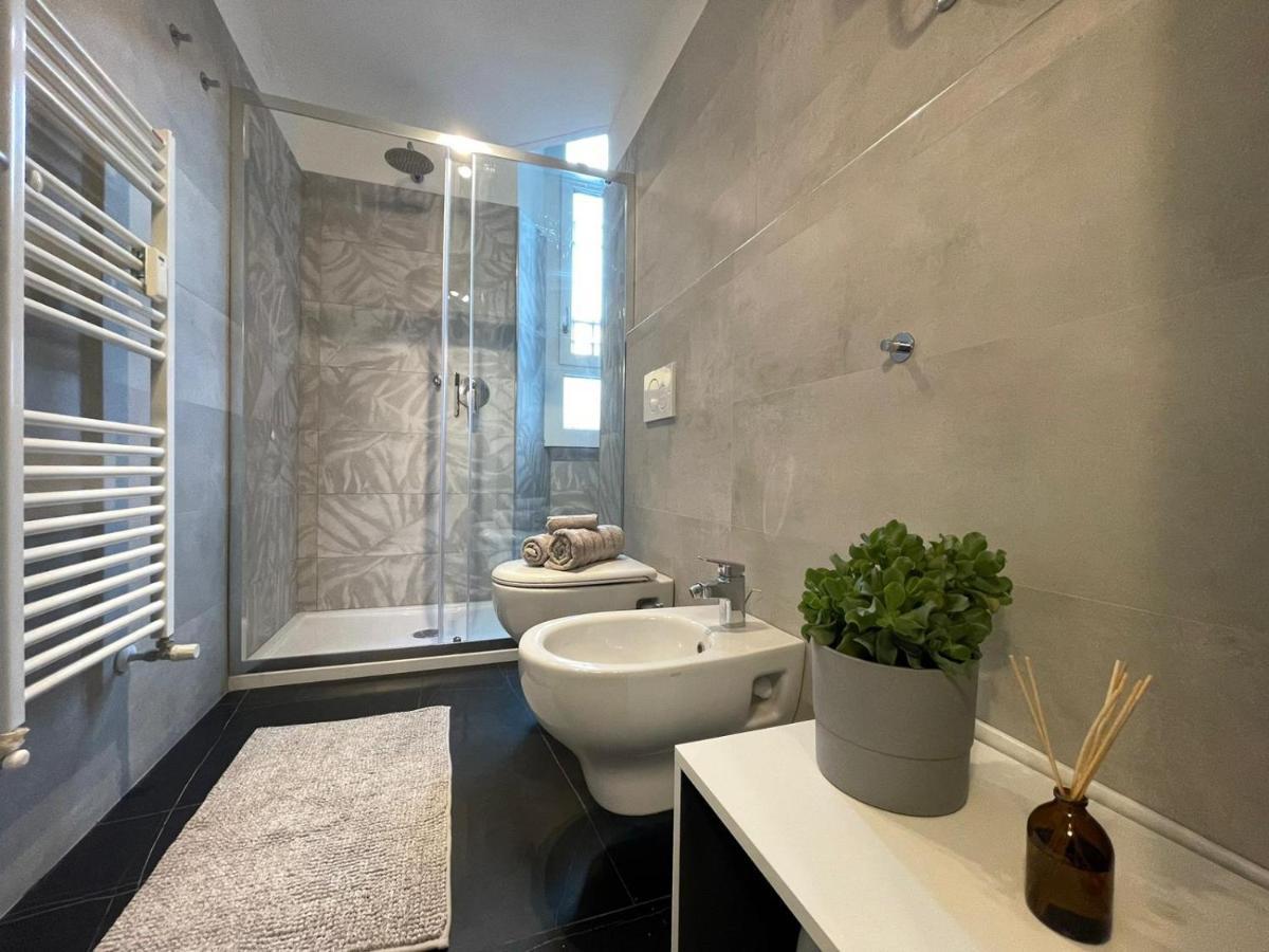 Апартаменты Navigli Design Loft - 7 Stops From Duomo, Ac, Netflix Милан Экстерьер фото