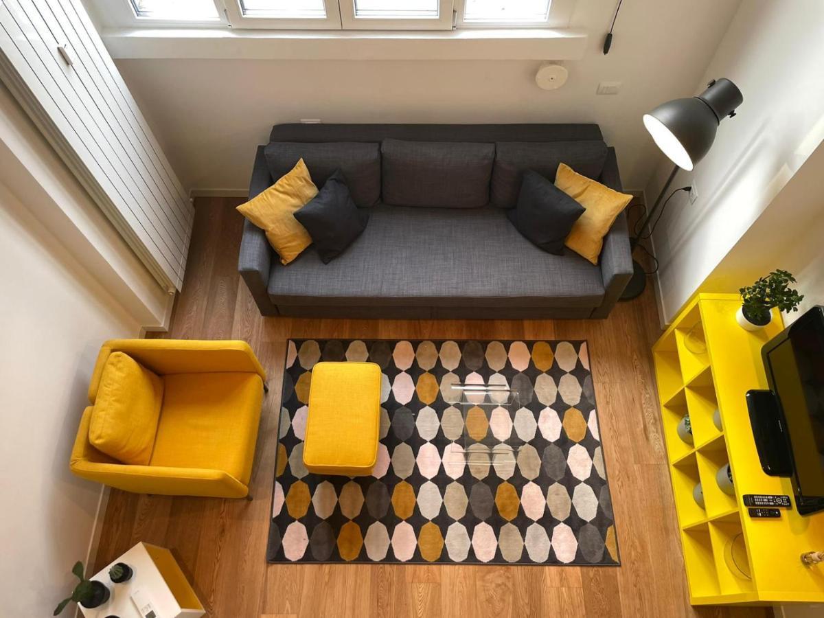 Апартаменты Navigli Design Loft - 7 Stops From Duomo, Ac, Netflix Милан Экстерьер фото
