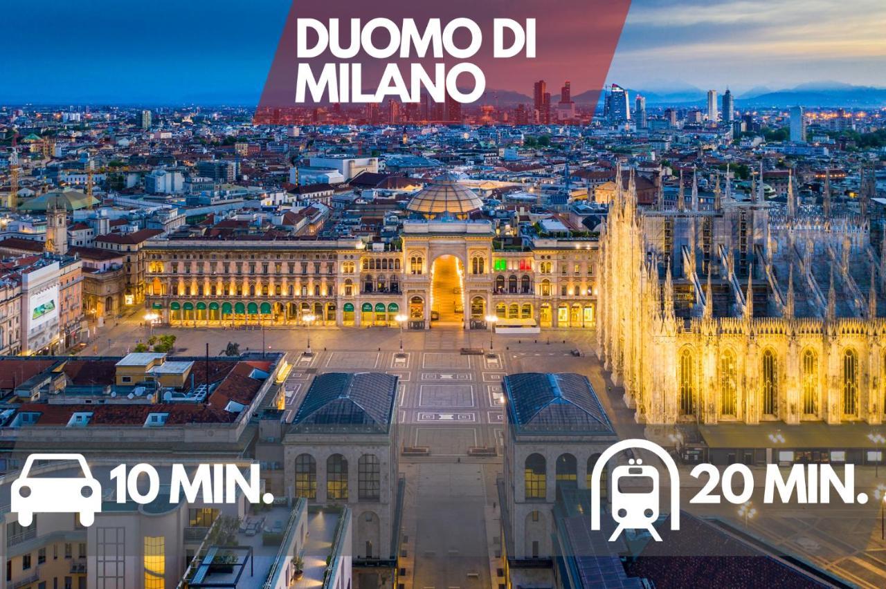 Апартаменты Navigli Design Loft - 7 Stops From Duomo, Ac, Netflix Милан Экстерьер фото